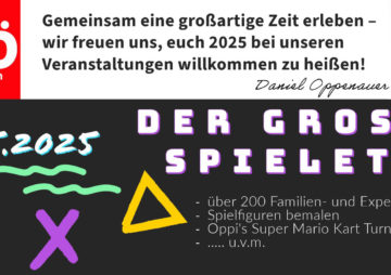 Der große Spieletag